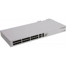 MikroTik CRS326-24S+2Q+RM Коммутатор управляемый Cloud Router Switch, SFP+ 24x10 Гбит/с, QSFP+ 2x40 Гбит/с