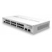 MikroTik CRS326-24G-2S+IN Коммутатор управляемый L2, 26 портов, 24х1 Гбит/с, 2хSFP+ 10 Гбит/с, настольный MikroTik CRS326-24G-2S+IN Коммутатор управляемый L2, 26 портов, 24х1 Гбит/с, 2хSFP+ 10 Гбит/с, настольный