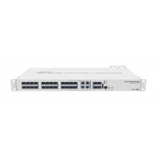 MikroTik CRS328-4C-20S-4S+RM Коммутатор управляемый, 4x1 Гбит/с, SFP 24x1 Гбит/с, SFP/uplink: SFP+ 4x10 Гбит/с