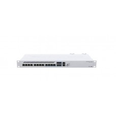 Mikrotik CRS312-4C+8XG-RM Коммутатор Cloud Router Switch 8х 1G/2.5G/5G/10G RJ45, 4х 10G RJ45/SFP+ with RouterOS L5, 1U Mikrotik CRS312-4C+8XG-RM Коммутатор Cloud Router Switch 8х 1G/2.5G/5G/10G RJ45, 4х 10G RJ45/SFP+ with RouterOS L5, 1U