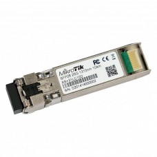 MikroTik XS+31LC10D Модуль SFP/SFP+/SFP28, 1/10/25G, Single Mode, 10km, 1310nm