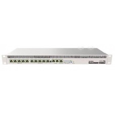 MikroTik RB1100AHx4 (RB1100x4) Маршрутизатор, 13 портов, LAN/WAN 13x1 Гбит/с, 1х microSD, корпус 1U для монтажа в стойку