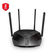 Mercusys MR70X Двухдиапазонный роутер Wi-Fi 6 AX1800, до 574 Мбит/с на 2,4 ГГц + до 1201 Мбит/с на 5 ГГц
