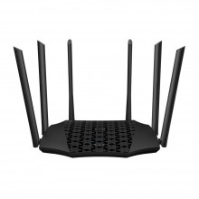 Tenda AC21 Двухдиапазонный гигабитный Wi-Fi роутер AC2100, до 300 Мбит/с на 2,4 ГГц + до 1733 Мбит/с на 5 ГГц