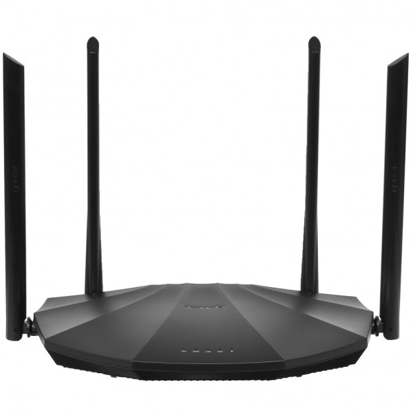 Tenda AC19 Двухдиапазонный гигабитный Wi-Fi роутер AC2100, 2,4/5 ГГц, до 2033 Мбит/с, LAN 4x1Гбит/с, WAN 1x1Гбит/с