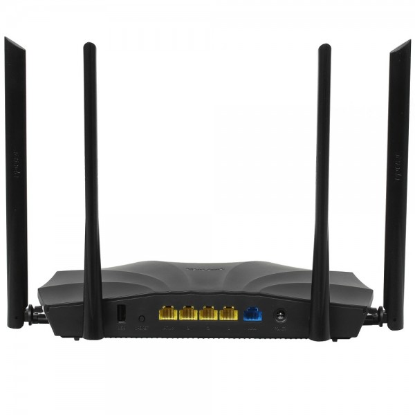 Tenda AC19 Двухдиапазонный гигабитный Wi-Fi роутер AC2100, 2,4/5 ГГц, до 2033 Мбит/с, LAN 4x1Гбит/с, WAN 1x1Гбит/с