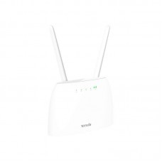 Tenda 4G06 Wi-Fi Роутер N300, 2,4 ГГц до 300 Мбит/с, LTE/3G/4G до 150 Мбит/с, SIM-слот, 2 внешние 4G/3G антенны Tenda 4G06 Wi-Fi Роутер N300, 2,4 ГГц до 300 Мбит/с, LTE/3G/4G до 150 Мбит/с, SIM-слот, 2 внешние 4G/3G антенны