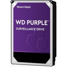 Western Digital Жесткий диск Surveillance 8 TB WD WD84PURZ Purple 3.5