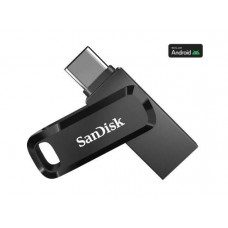 Флеш накопитель 128GB SanDisk Ultra Dual Drive Go, USB 3.1 - USB Type-C Black арт.:SDDDC3-128G-G46