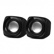 SVEN 120, чёрный, USB, акустическая система 2.0, мощность 2x2,5 Вт(RMS) арт.:SV-013493