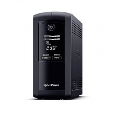 ИБП CyberPower VP1000EILCD Line-interactive 1000VA/550W (IEC C13 x6, RJ11/RJ45, USB-порт, 260x227x100(мм), 6,23кг)