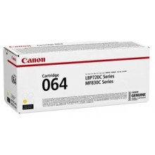 Картридж CANON 064 Y желтый, 5000 стр арт.:4931C001