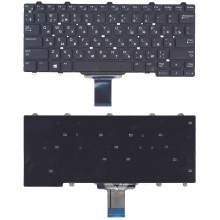 Клавиатура для Dell Latitude E5250 E5250T E5270 E7250 E7270, XPS 12 9250 / 12 7275 E7270 E5270 черная без подсветки арт.:PK131DK3B00-SP