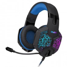 SVEN Гарнитура проводная игровая AP-U980MV, RGB, звук7.1, USB, 2,2м, чёрный/синий арт.:SV-015633 SVEN Гарнитура проводная игровая AP-U980MV, RGB, звук7.1, USB, 2,2м, чёрный/синий арт.:SV-015633