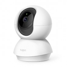 TP-Link Tapo C210 Домашняя поворотная Wi-Fi камера, 3 Мп (2304×1296), Wi-Fi 2,4 ГГц, вращение по горизонтали на 360°