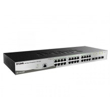 D-Link DGS-1210-28/ME/A2B Управляемый коммутатор 2 уровня с 24 портами 10/100/1000Base-T и 4 портами 1000Base-X SFP D-Link DGS-1210-28/ME/A2B Управляемый коммутатор 2 уровня с 24 портами 10/100/1000Base-T и 4 портами 1000Base-X SFP