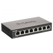 D-Link DGS-1100-08V2/A1A Настраиваемый L2 коммутатор с 8 портами 10/100/1000Base-T