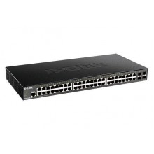 D-Link DGS-1250-52X/A1A Настраиваемый L2 коммутатор c 48 портами 10/100/1000Base-T и 4 портами 10GBase-X SFP+ D-Link DGS-1250-52X/A1A Настраиваемый L2 коммутатор c 48 портами 10/100/1000Base-T и 4 портами 10GBase-X SFP+