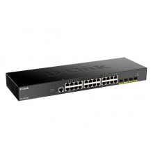 D-Link DGS-1250-28X/A1A Управляемый L2 коммутатор c 24 портами 10/100/1000Base-T и 4 портами 10GBase-X SFP+