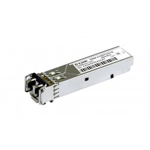 D-Link DEM-312GT2/A1A SFP-трансивер с 1 портом 1000Base-SX+ для многомодового оптического кабеля (до 2 км)