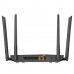 D-Link DIR-1260/RU/R1A Беспроводной двухдиапазонный гигабитный маршрутизатор AC1200 Wave 2 с поддержкой MU-MIMO, 3G/LTE