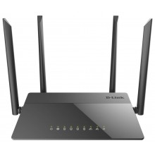 D-Link DIR-841/RU/A1B Беспроводной двухдиапазонный маршрутизатор AC1200 Wave 2 с гигабитным WAN-портом D-Link DIR-841/RU/A1B Беспроводной двухдиапазонный маршрутизатор AC1200 Wave 2 с гигабитным WAN-портом