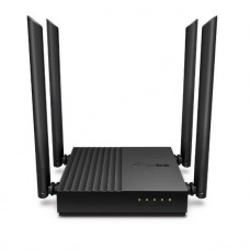 TP-Link Archer C64 Двухдиапазонный Wi-Fi роутер AC1200, до 400 Мбит/с на 2,4 ГГц + до 867 Мбит/с на 5 ГГц
