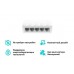 TP-Link LS1005 5-портовый настольный коммутатор 10/100 Мбит/с