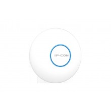 IP-COM iUAP-AC-LITE Потолочная двухдиапазонная гигабитная точка доступа, 2,4/5 ГГц, до 1,17 Гбит/с, PoE, LAN 1х1 Гбит/с