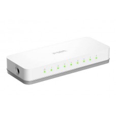 D-Link DES-1008C/B1A Неуправляемый коммутатор с 8 портами 10/100Base-TX