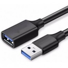 VCOM Кабель удлинительный USB3.0 Am-Af 0.5m Telecom черный арт.:TUS708-0.5M