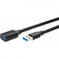 VCOM Кабель удлинительный USB3.0 Am-Af 3m Telecom черный арт.:TUS708-3M