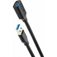 VCOM Кабель удлинительный USB3.0 Am-Af 5m Telecom черный арт.:TUS708-5M