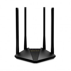 Mercusys MR30G Двухдиапазонный гигабитный Wi-Fi роутер AC1200, до 300 Мбит/с на 2,4 ГГц + до 867 Мбит/с на 5 ГГц