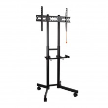 Kromax Стойка на колесах Arm media PT-STAND-7 черная для TV/LFD 32