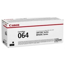 Картридж CANON 064 BK черный, 6000 стр арт.:4937C001