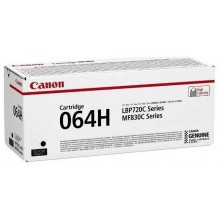 Картридж CANON 064H BK черный, увеличенной емкости 13 400 стр арт.:4938C001 Картридж CANON 064H BK черный, увеличенной емкости 13 400 стр арт.:4938C001