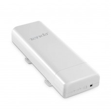 Tenda O3 Наружная точка доступа, 2,4 ГГц, до 150 Мбит/с, внутренняя антенна 1x12dBi, IP65, PoE, LAN 1x100 Мбит/с