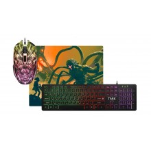 Defender Игровой набор Tark C-779 RU,Light,мышь+клавиатура+ковер арт.:52779