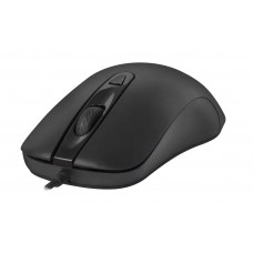 Defender Мышь проводная оптическая Classic MB-230 4кнопки,1000/1200dpi,черный. арт.:52231