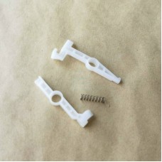 Крючки (2шт) крепления дуплекса HP LJ M402d/M402dn/M402dne/M402dw/M426 (RC4-3245-Lever) OEM Крючки (2шт) крепления дуплекса HP LJ M402d/M402dn/M402dne/M402dw/M426 (RC4-3245-Lever) OEM