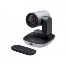 Logitech Веб-камера Conference Cam PTZ Pro 2, Full HD 1920 х 1080, 90°, автофокус, USB, кабель 3м., черный/серебристый. арт.:960-001186