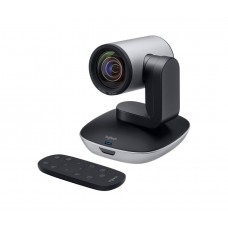 Logitech Веб-камера Conference Cam PTZ Pro 2, Full HD 1920 х 1080, 90°, автофокус, USB, кабель 3м., черный/серебристый. арт.:960-001186