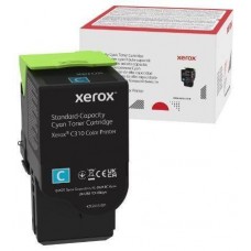 Тонер-картридж XEROX C310/315 голубой 2K (006R04361)