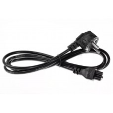 VCOM Кабель питания для ноутбуков 3-pin ( угловая Евровилка) <VDE> 3G*0.5mm2 Aopen, 1,8m арт.:ACE022-1.8M