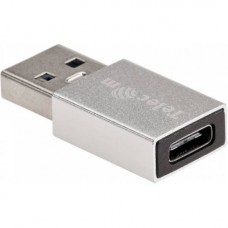 VCOM Переходник OTG USB 3.1 Type-C/F --> USB 3.0 A/M Telecom <TA432M>