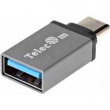 VCOM Переходник OTG USB 3.1 Type-C --> USB 3.0 Af Telecom <TA431M>