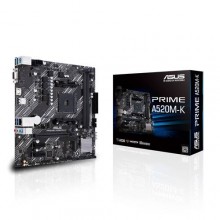 Материнская плата ASUS PRIME A520M-K <Socket-AM4, AMD A520, 2xDDR4, 2xPCI-E + PCI-E 16x, 4xSATA (Raid 0/1/10)+ m.2, HDMI