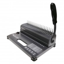 Переплетчик Office Kit B2112N / А5, А4 / на пластиковую пружину /сшивает до 450 лст. /перфорирует 12 лст.