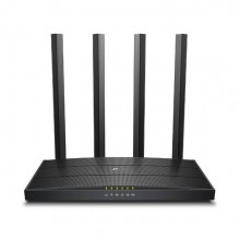 TP-Link Archer C6U Двухдиапазонный Wi-Fi роутер AC1200, до 300 Мбит/с на 2,4 ГГц + до 867 Мбит/с на 5 ГГц